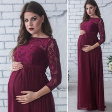 Load image into Gallery viewer, Maternity Lace Dress