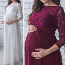 Load image into Gallery viewer, Maternity Lace Dress