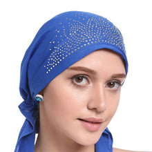 Load image into Gallery viewer, Summer Decorated Turban - Inner Hijab