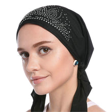 Load image into Gallery viewer, Summer Decorated Turban - Inner Hijab