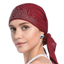 Load image into Gallery viewer, Summer Decorated Turban - Inner Hijab