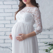 Load image into Gallery viewer, Maternity Lace Dress