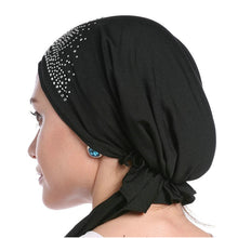 Load image into Gallery viewer, Summer Decorated Turban - Inner Hijab