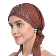 Load image into Gallery viewer, Summer Decorated Turban - Inner Hijab