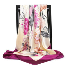 Load image into Gallery viewer, Ladies Silk Scarf