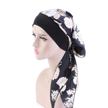 Load image into Gallery viewer, Printed Flowers Turban