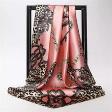 Load image into Gallery viewer, Ladies Silk Scarf