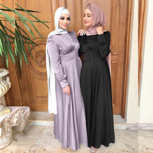 Load image into Gallery viewer, Muslim Women Maxi Dress