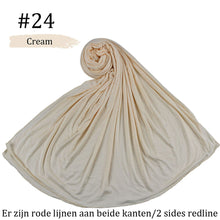 Load image into Gallery viewer, Double Sided Jersey Scarf