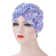 Load image into Gallery viewer, Foral Turban
