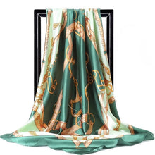 Load image into Gallery viewer, Ladies Silk Scarf