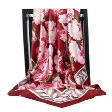 Load image into Gallery viewer, Ladies Silk Scarf