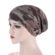 Load image into Gallery viewer, Elastic Jersey Turban Cap