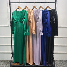 Load image into Gallery viewer, Muslim Women Maxi Dress