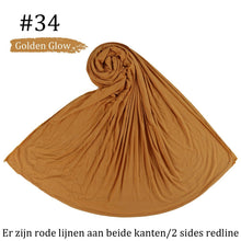 Load image into Gallery viewer, Double Sided Jersey Scarf
