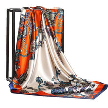 Load image into Gallery viewer, Ladies Silk Scarf