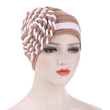 Load image into Gallery viewer, Stripes Girls Turban