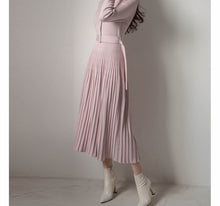 Load image into Gallery viewer, Single Breasted Sweater Dress