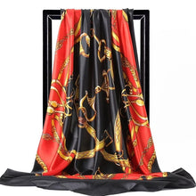 Load image into Gallery viewer, Ladies Silk Scarf