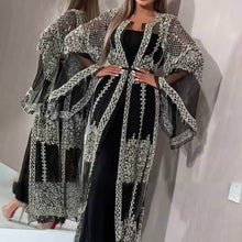 Load image into Gallery viewer, Decorated Abaya
