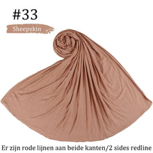 Load image into Gallery viewer, Double Sided Jersey Scarf