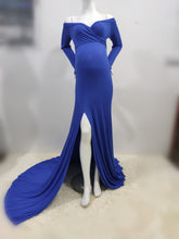 Load image into Gallery viewer, Sexy Maternity Dress