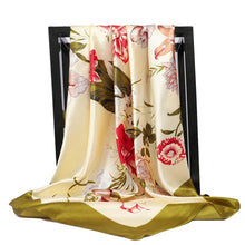 Load image into Gallery viewer, Ladies Silk Scarf