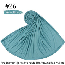 Load image into Gallery viewer, Double Sided Jersey Scarf