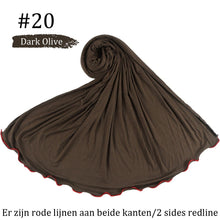 Load image into Gallery viewer, Double Sided Jersey Scarf