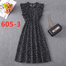 Load image into Gallery viewer, Elegant Sundress Ruffles Dress