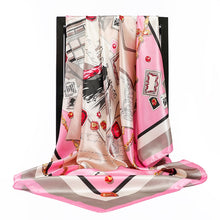 Load image into Gallery viewer, Ladies Silk Scarf