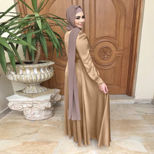Load image into Gallery viewer, Muslim Women Maxi Dress