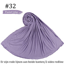 Load image into Gallery viewer, Double Sided Jersey Scarf