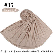 Load image into Gallery viewer, Double Sided Jersey Scarf