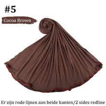 Load image into Gallery viewer, Double Sided Jersey Scarf