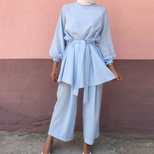 Load image into Gallery viewer, Two-piece Hijab Dress