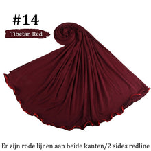 Load image into Gallery viewer, Double Sided Jersey Scarf