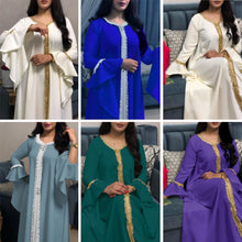 Load image into Gallery viewer, V Neck Abaya