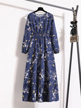 Load image into Gallery viewer, Floral Printed Beach Dress