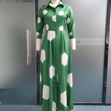 Load image into Gallery viewer, Ellafads Elegant Maxi Dress