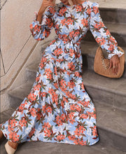 Load image into Gallery viewer, Boho Bohemian Maxi Dress