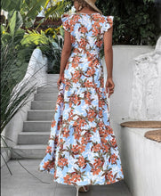 Load image into Gallery viewer, Boho Bohemian Maxi Dress