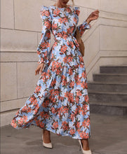 Load image into Gallery viewer, Boho Bohemian Maxi Dress