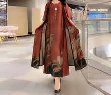 Load image into Gallery viewer, Casual Beach Vintage Long Dress