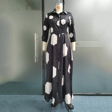 Load image into Gallery viewer, Ellafads Elegant Maxi Dress