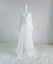 Load image into Gallery viewer, Lace Maternity Dress