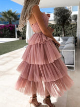 Load image into Gallery viewer, Sexy Slash Neck Backless Long Dress