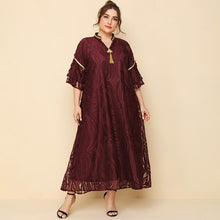 Load image into Gallery viewer, Elegant Party Maxi Dress