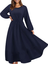 Load image into Gallery viewer, Floral Printed Beach Dress