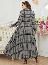 Load image into Gallery viewer, Long Sleeve Muslim Maxi Dress